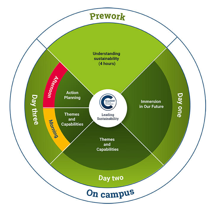 Leading Sustainability Course structure