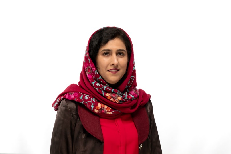 Parveen Fatemeh Rupani